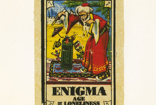 Enigma's Age of Loneliness single cover