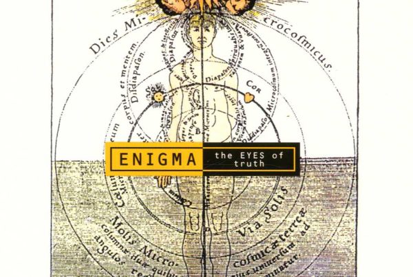 Enigma's The Eyes of Truth single cover